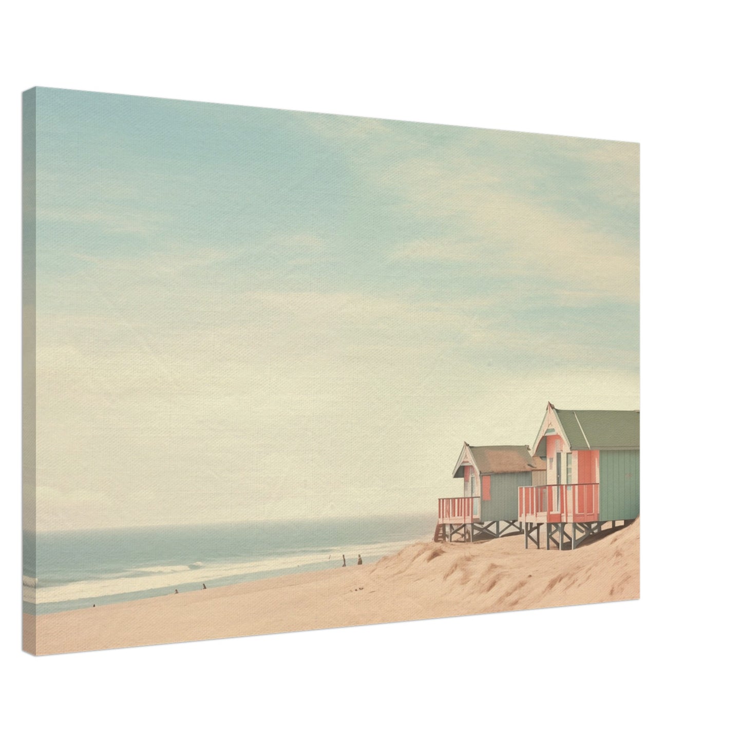 Stille Beobachtung Leinwand 60x90 cm - Pixara