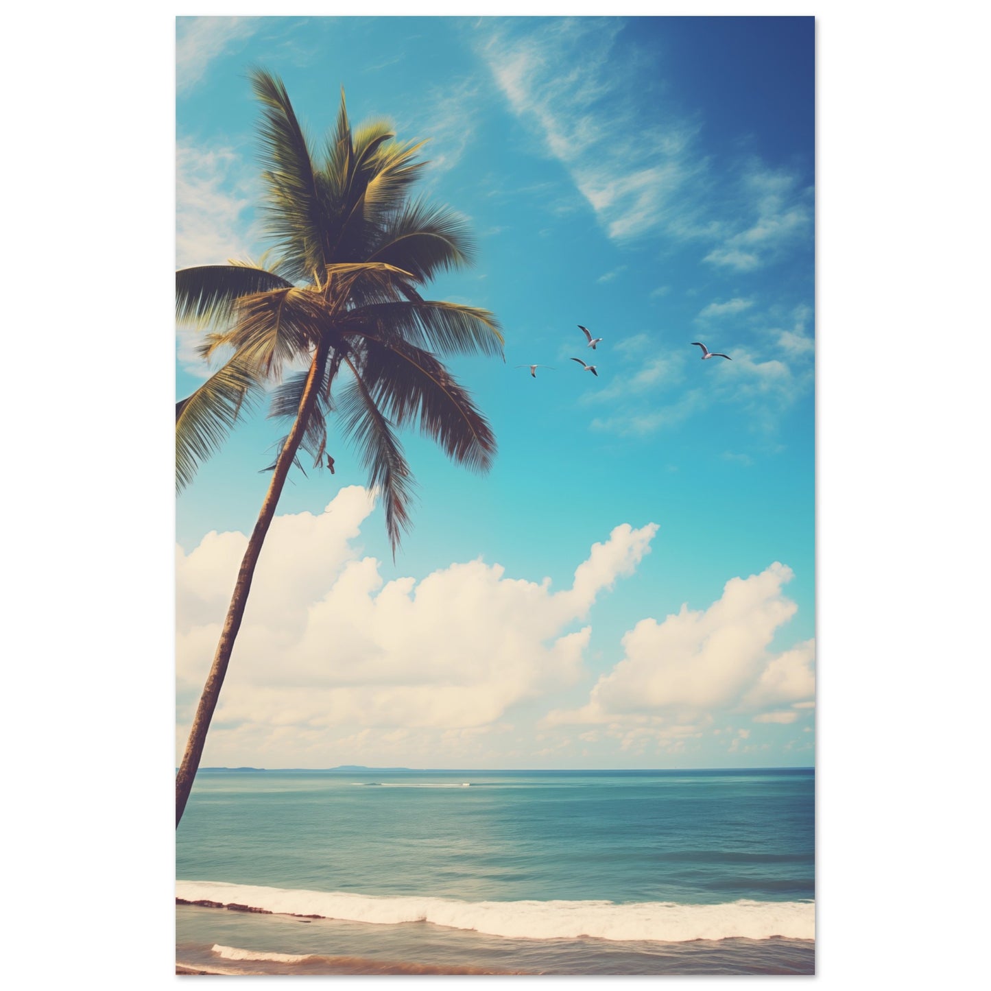 Tropische Brise Poster 60x90 cm - Pixara