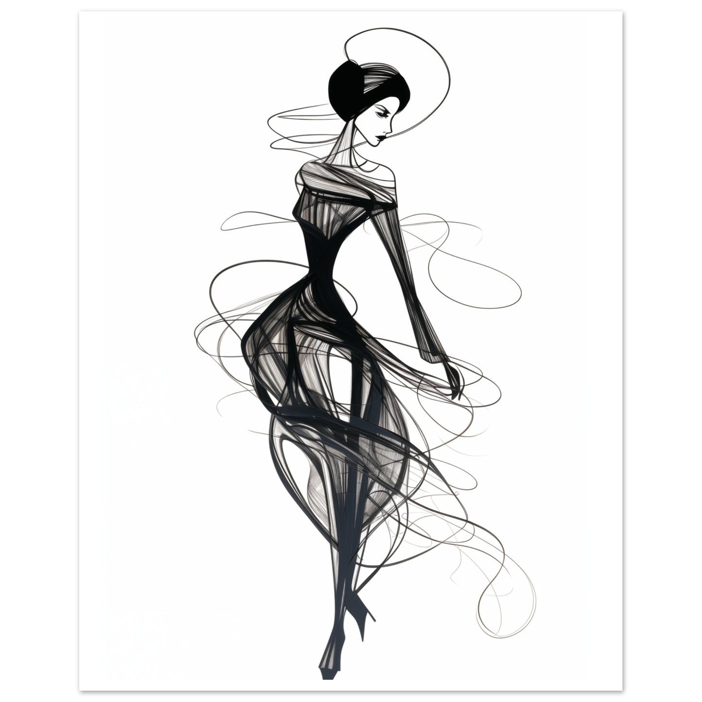 Whispers of the Wind Poster 20x25 cm - Pixara