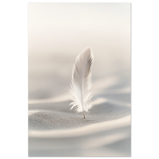 Sanfte Pause Poster 60x90 cm - Pixara