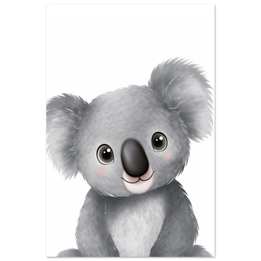 "Eucy", der Koala Poster 60x90 cm - Pixara