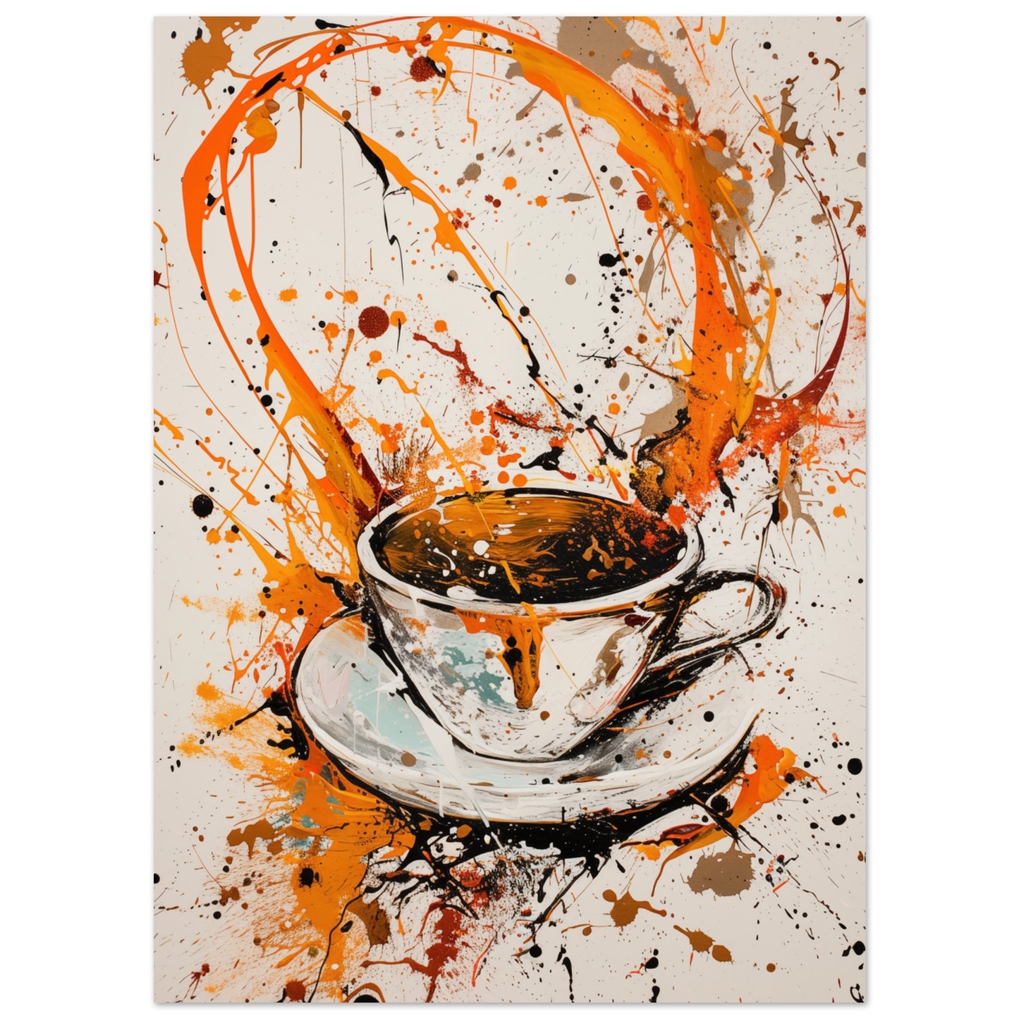 Kaffee Explosion 13x18 cm - Pixara