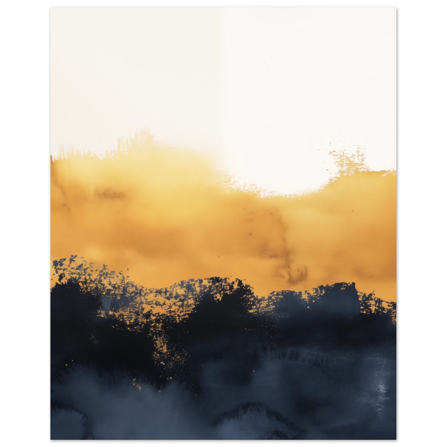 Goldene Morgendämmerung Poster 40x50 cm - Pixara