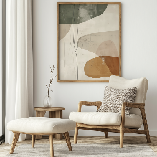 Boho Abstraktion - Pixara