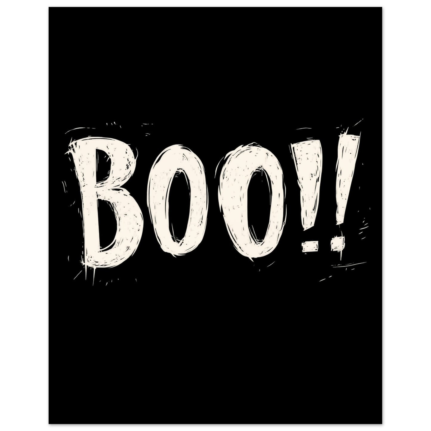 Boo!! 40x50 cm - Pixara