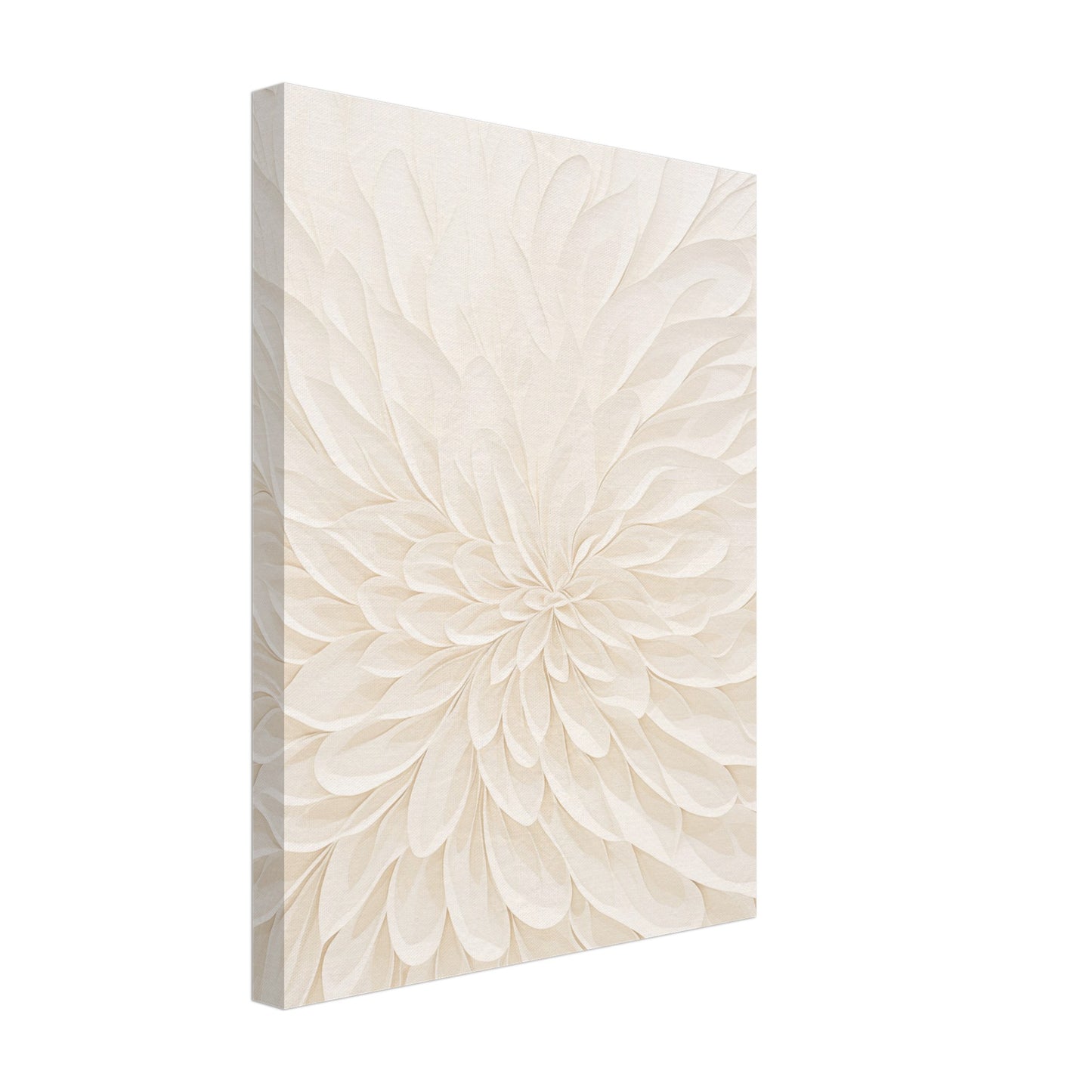 Sanfte Chrysantheme Leinwand 30x40 cm - Pixara