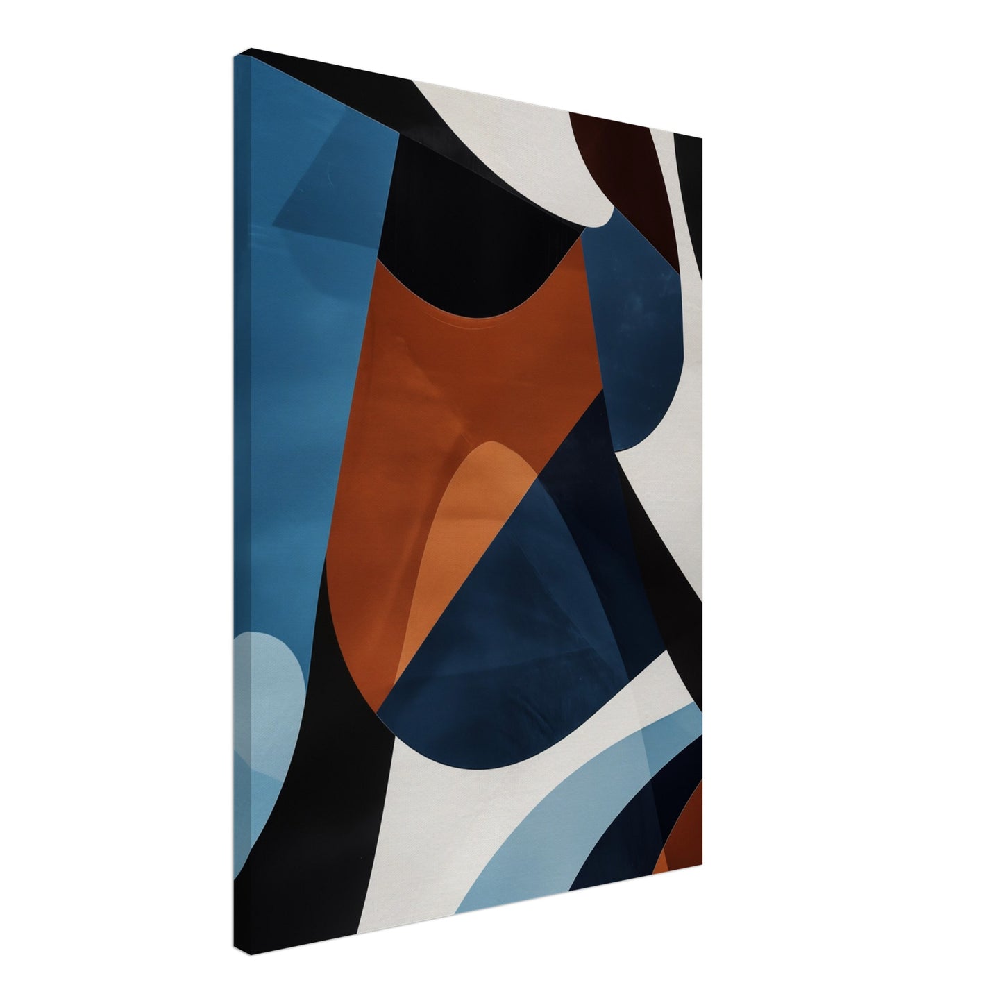 Dynamic Harmony Leinwand 50x70 cm - Pixara