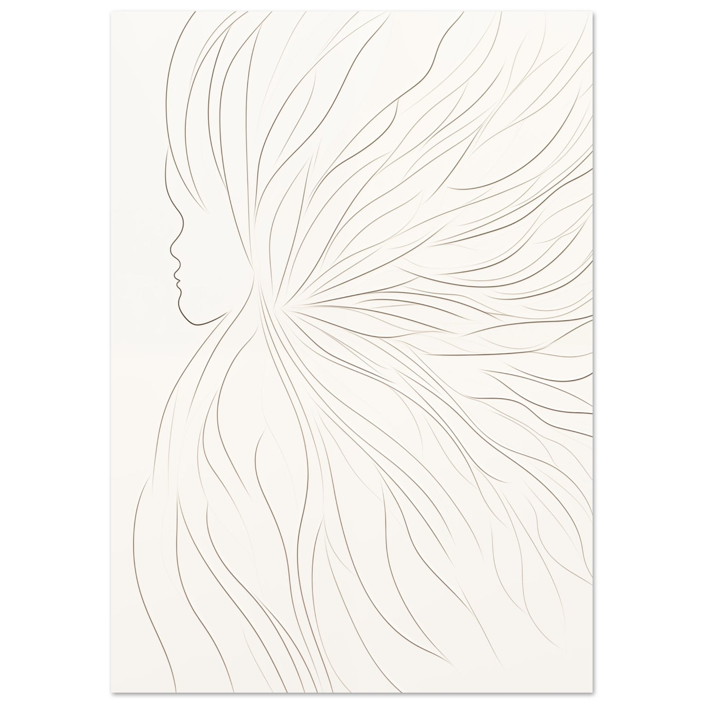Eine Brise Poster A4 21x29.7 cm - Pixara