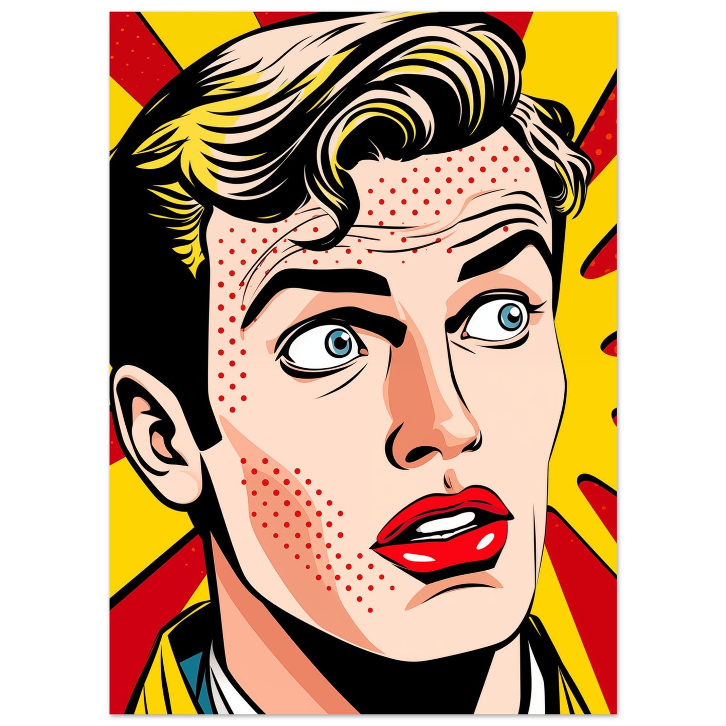 Comic Shock 13x18 cm - Pixara