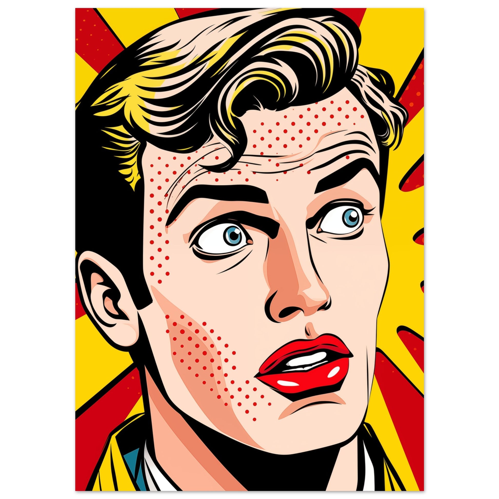 Comic Shock 13x18 cm - Pixara