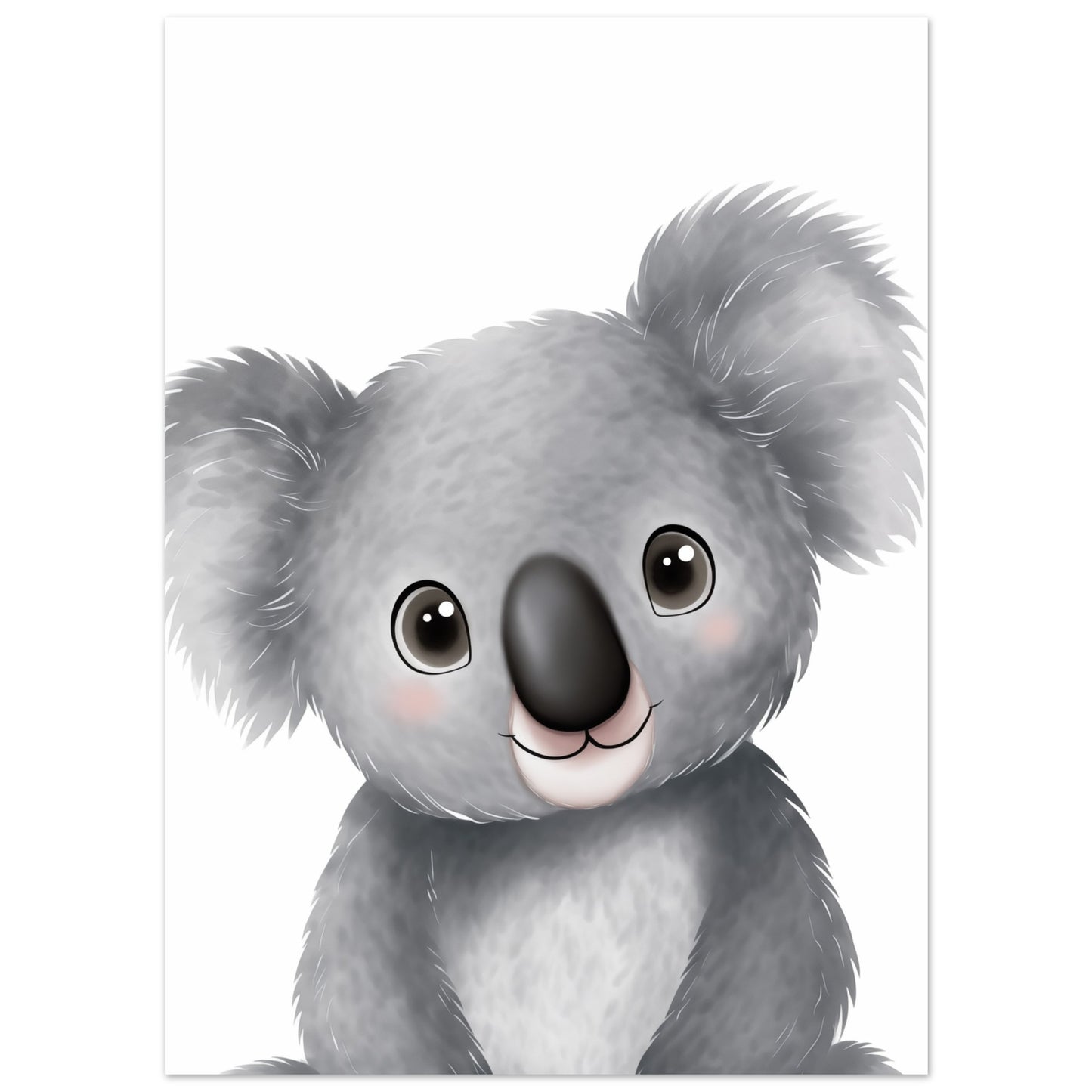 "Eucy", der Koala Poster 13x18 cm - Pixara