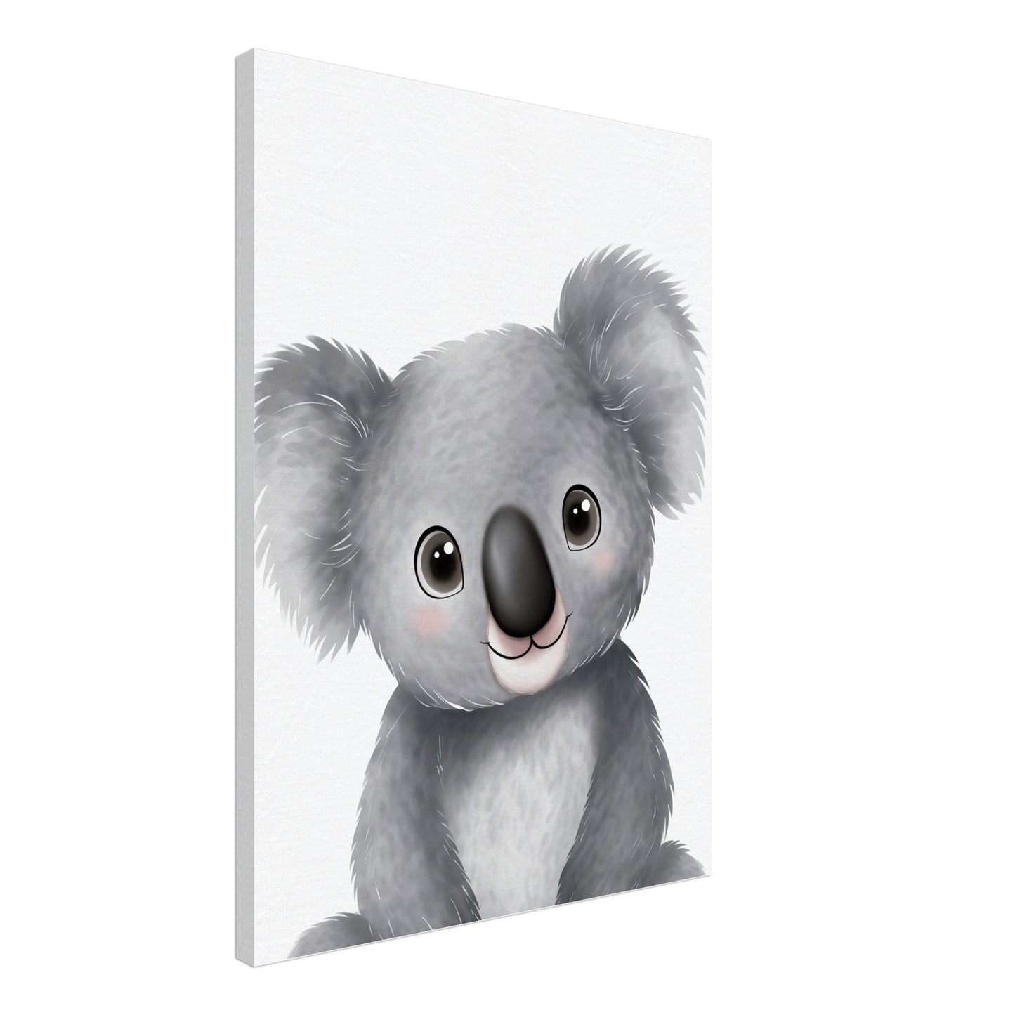 "Eucy", der Koala Leinwand 50x70 cm - Pixara