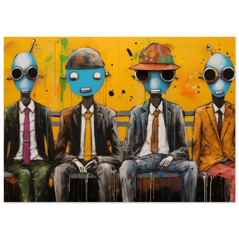Kontrast des Lebens 50x70 cm - Pixara