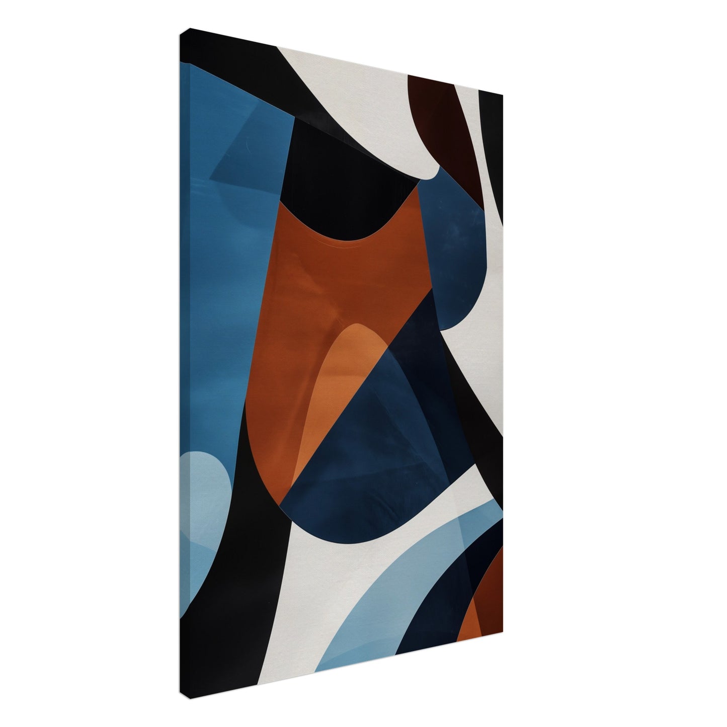Dynamic Harmony Leinwand 60x90 cm - Pixara