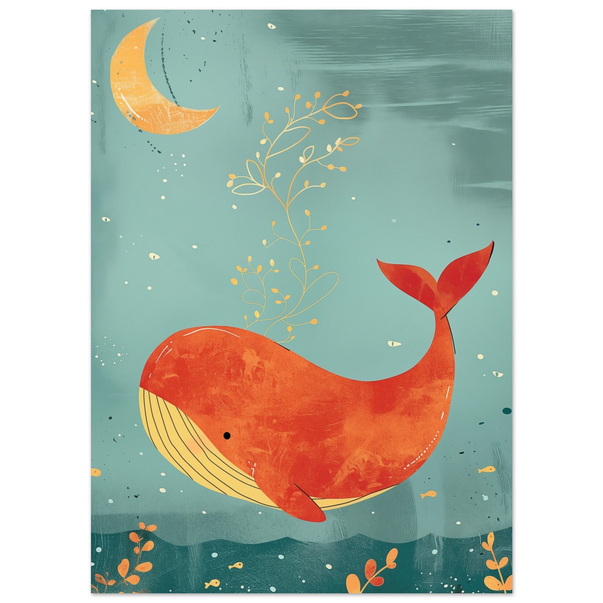 Waldi der Weltenbummler 13x18 cm - Pixara