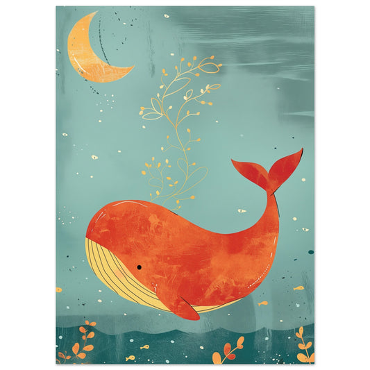 Waldi der Weltenbummler 13x18 cm - Pixara