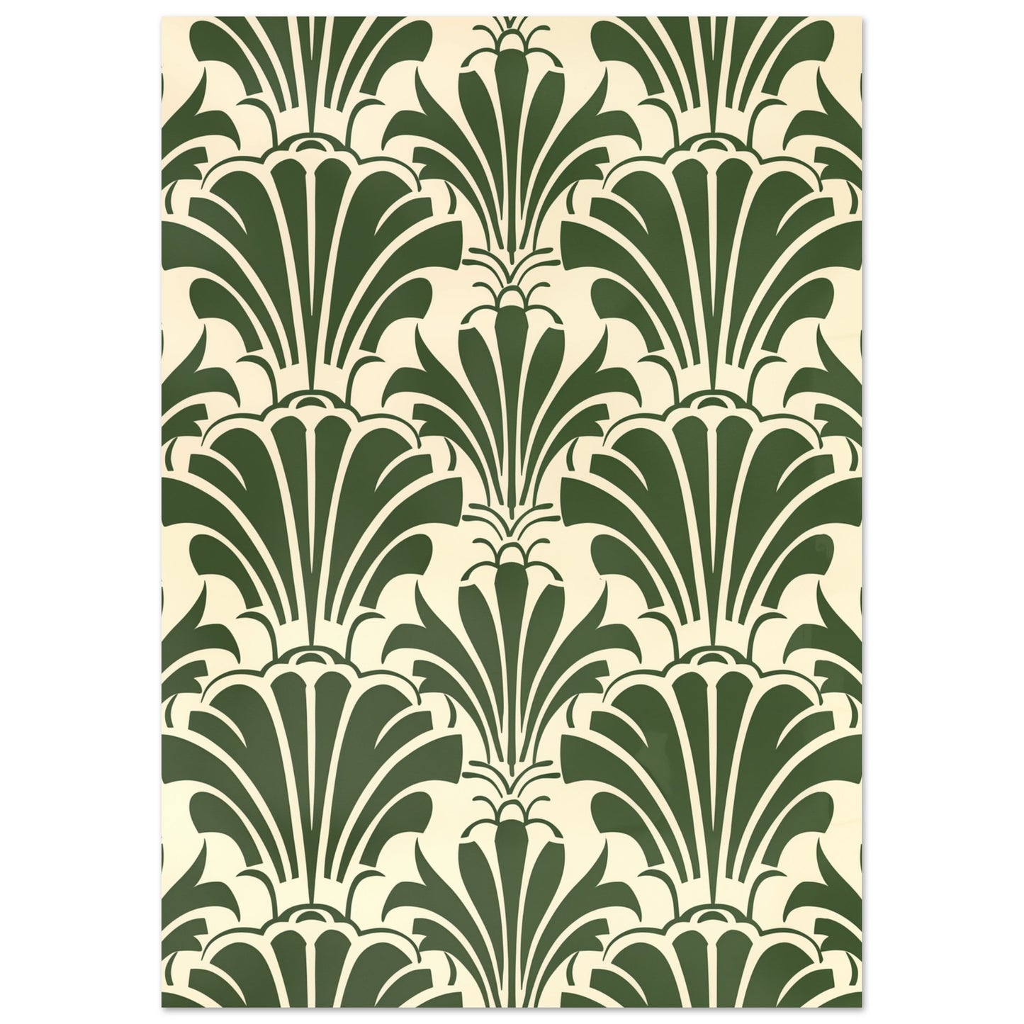 Art Déco Eleganz Poster A4 21x29.7 cm - Pixara