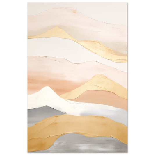 Serenity Dunes Poster 60x90 cm - Pixara