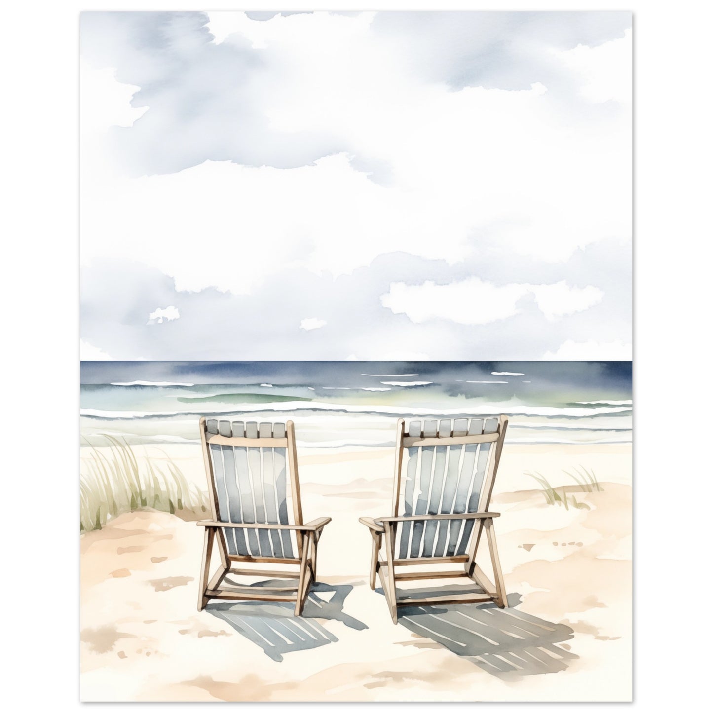 Strandruhe 40x50 cm - Pixara