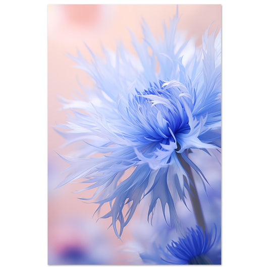 Kornblume Poster 60x90 cm - Pixara