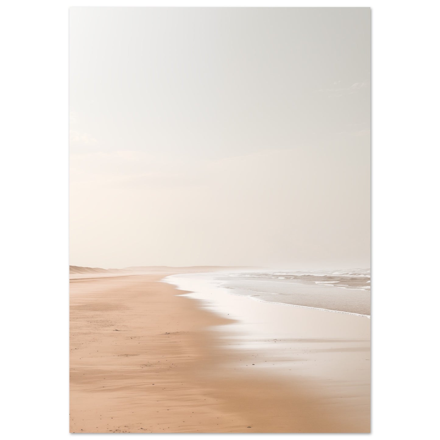 Serenity by the Sea A4 21x29.7 cm - Pixara