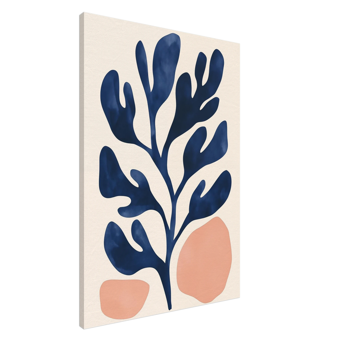 Botanische Ruhe Leinwand 70x100 cm - Pixara