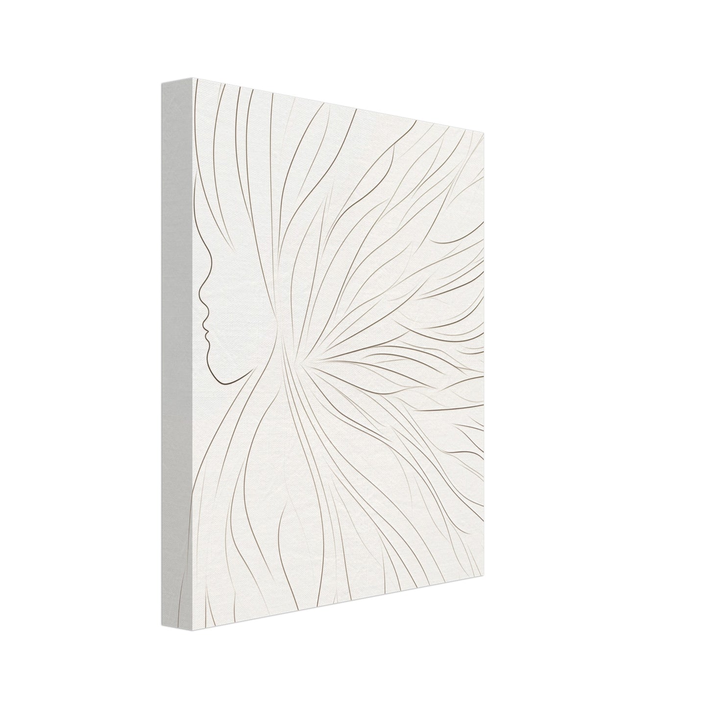 Eine Brise Leinwand 20x25 cm - Pixara