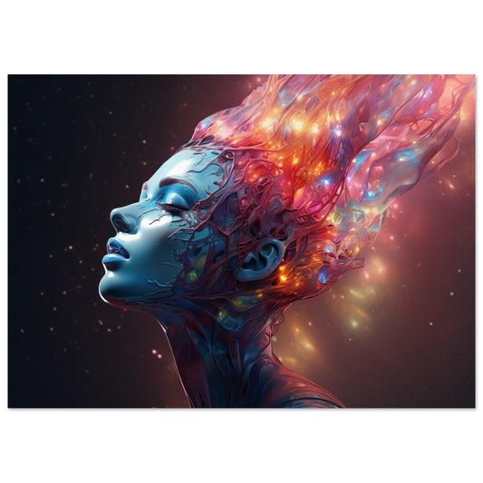 Hyper-realistische Humanoidin - Pixara