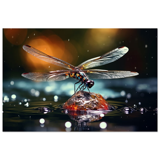 Dämmerungstänzer Poster 60x90 cm - Pixara