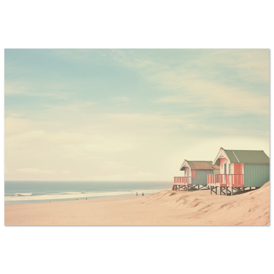 Stille Beobachtung Poster 60x90 cm - Pixara