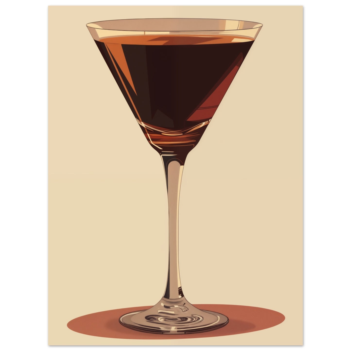 Martini 30x40 cm - Pixara