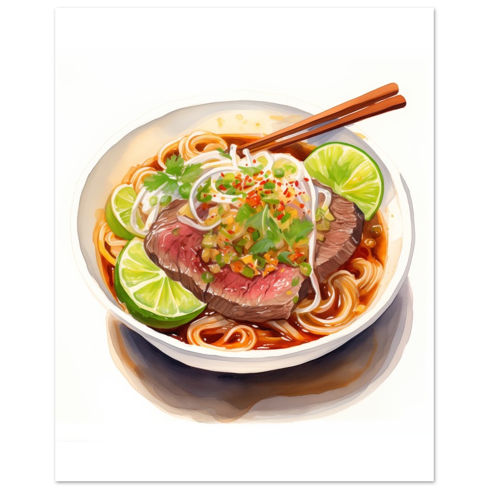 Wasserfarben-Pho Poster 20x25 cm - Pixara