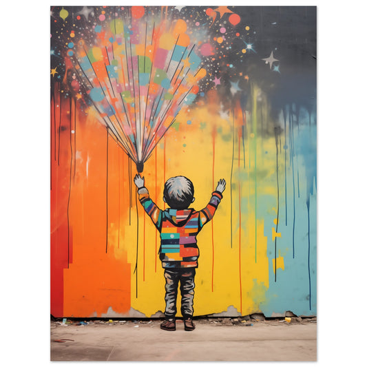 Träume des Himmels 30x40 cm - Pixara