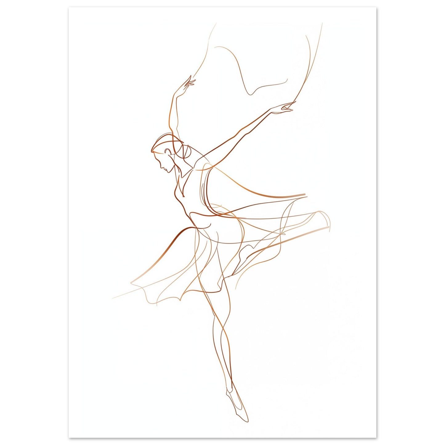 Ethereal Dancer 50x70 cm - Pixara