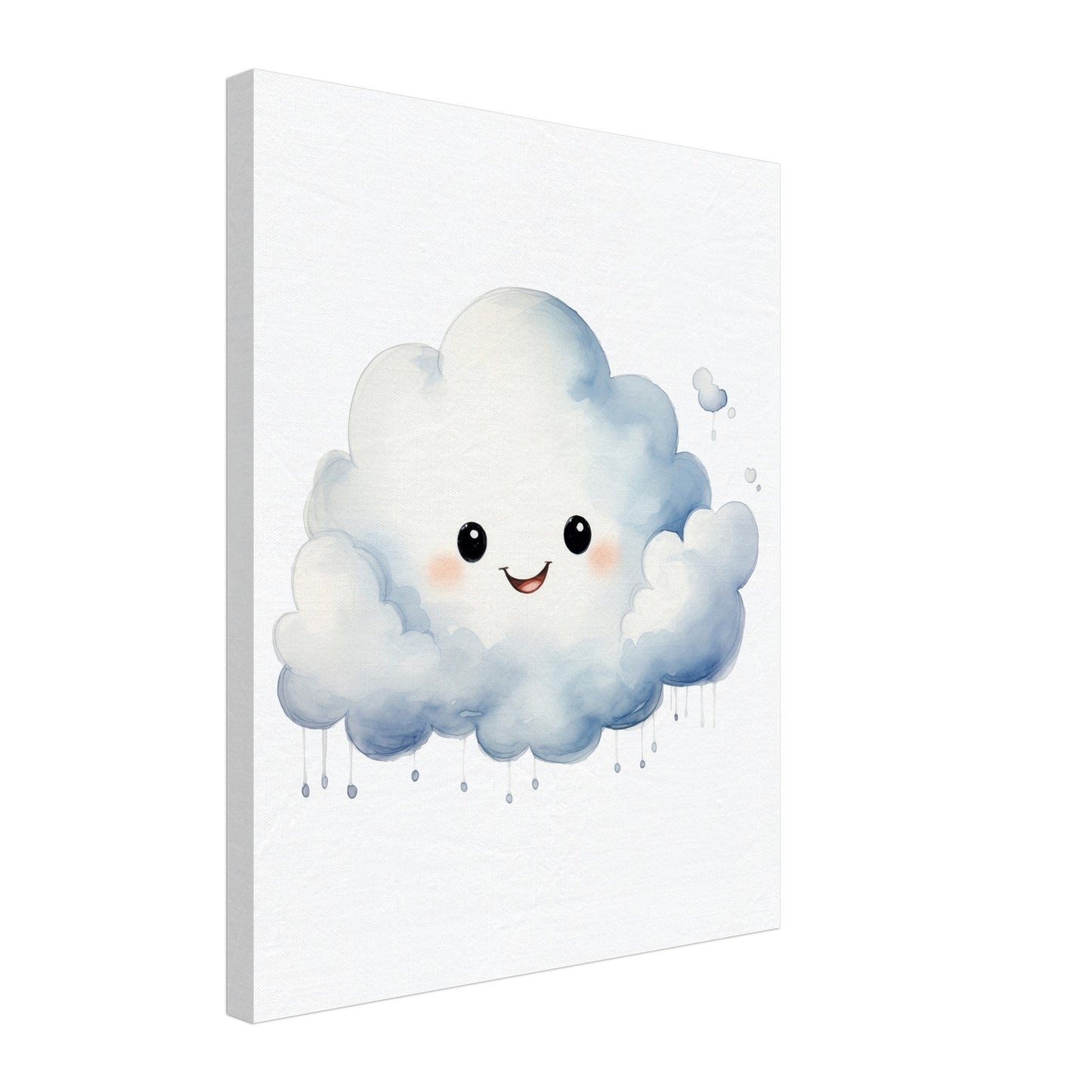 Clara, die Wolke Leinwand 40x50 cm - Pixara