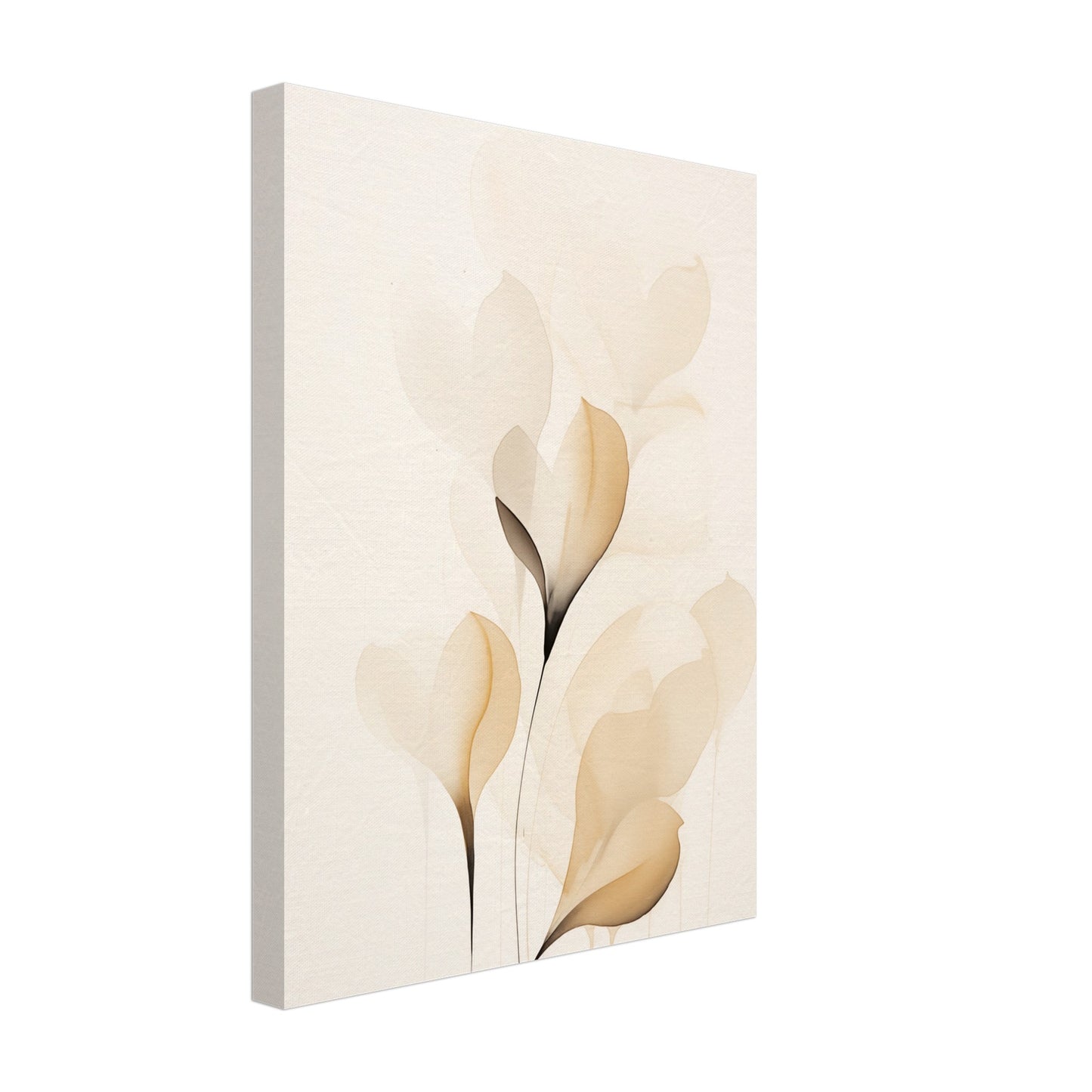 Blüten des Lichts Leinwand 30x40 cm - Pixara