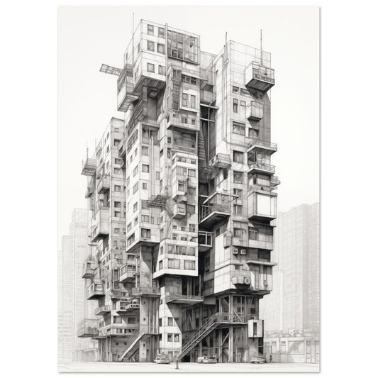 Urban Labyrinth - Pixara