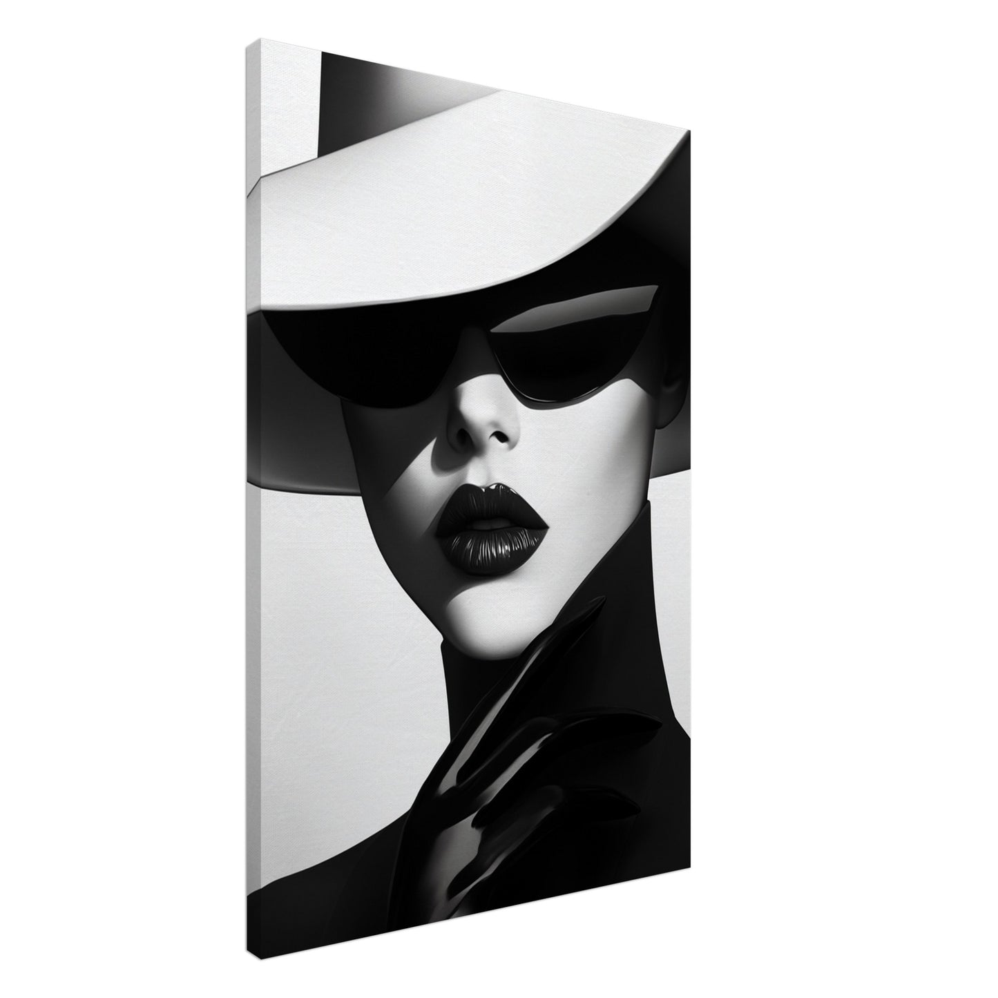 Stilvolle Moderne Leinwand 60x90 cm - Pixara