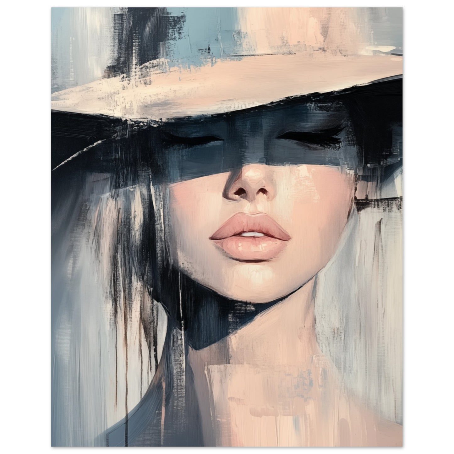 Verborgene Eleganz Poster 20x25 cm - Pixara
