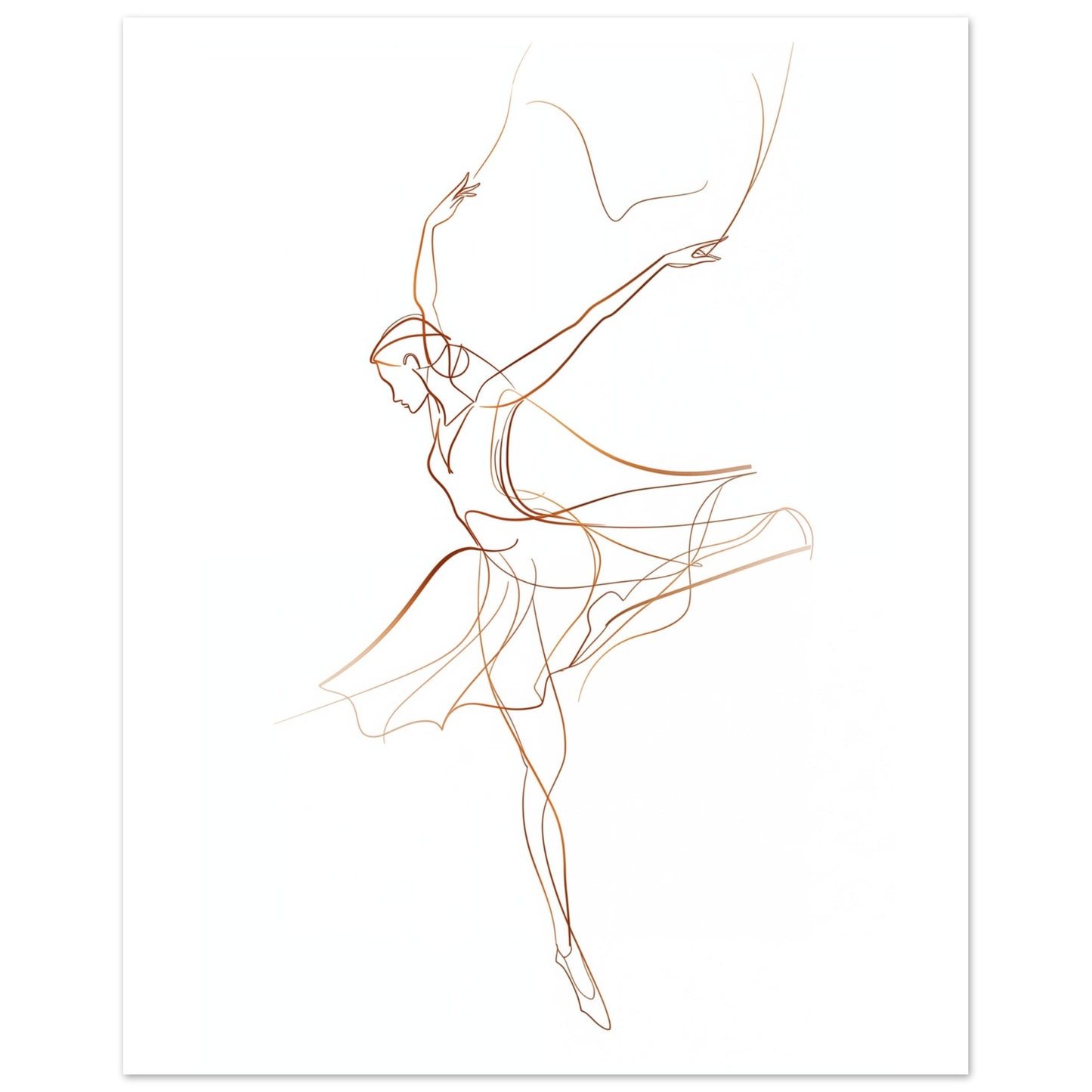 Ethereal Dancer 40x50 cm - Pixara