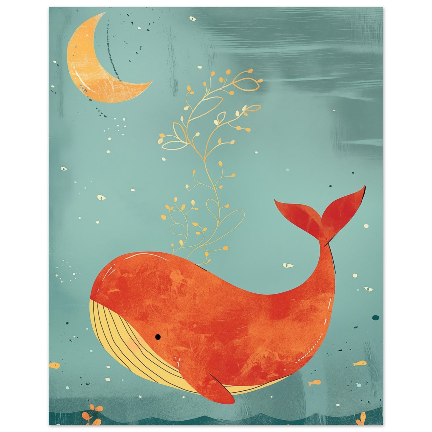 Waldi der Weltenbummler 20x25 cm - Pixara