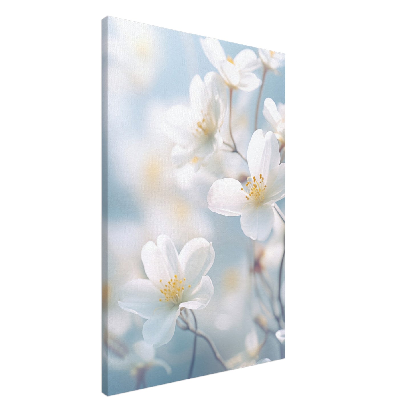 Zartes Erwachen Leinwand 60x90 cm - Pixara