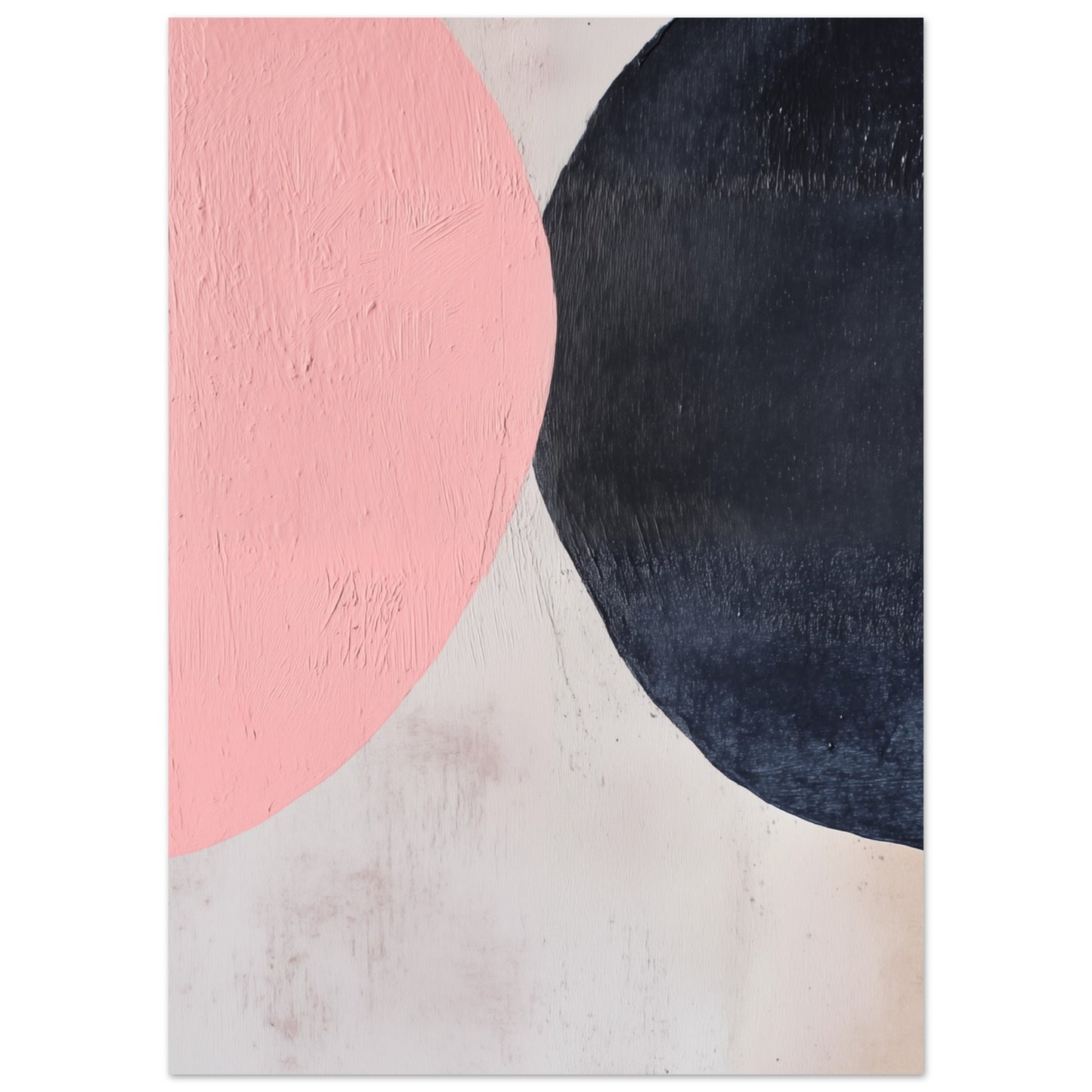 Farben der Ruhe Poster 50x70 cm - Pixara