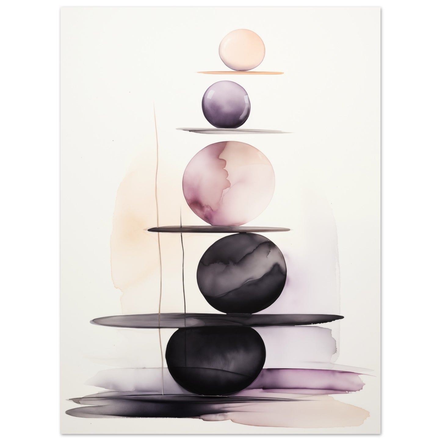 Schattenspiel Poster 30x40 cm - Pixara