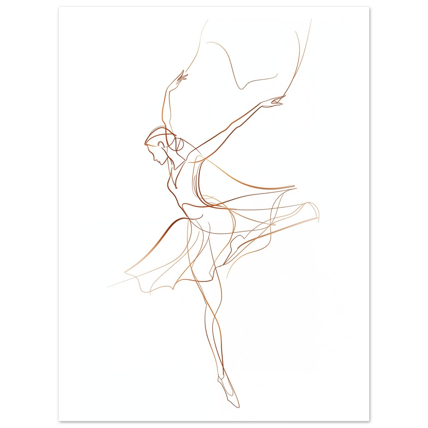 Ethereal Dancer 30x40 cm - Pixara
