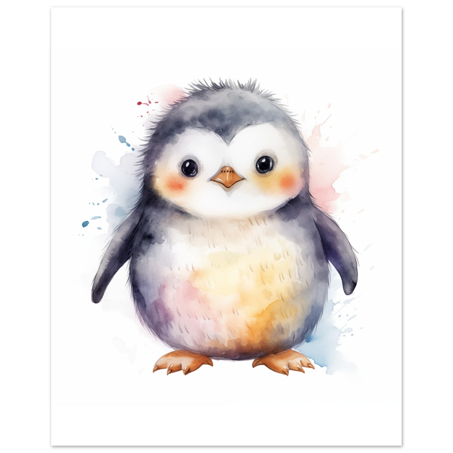Pinguin "Pippa" Poster 40x50 cm - Pixara