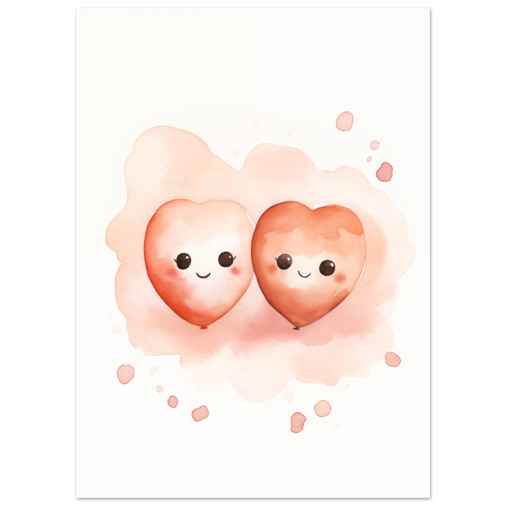 Luna und Leo's Liebe 13x18 cm - Pixara
