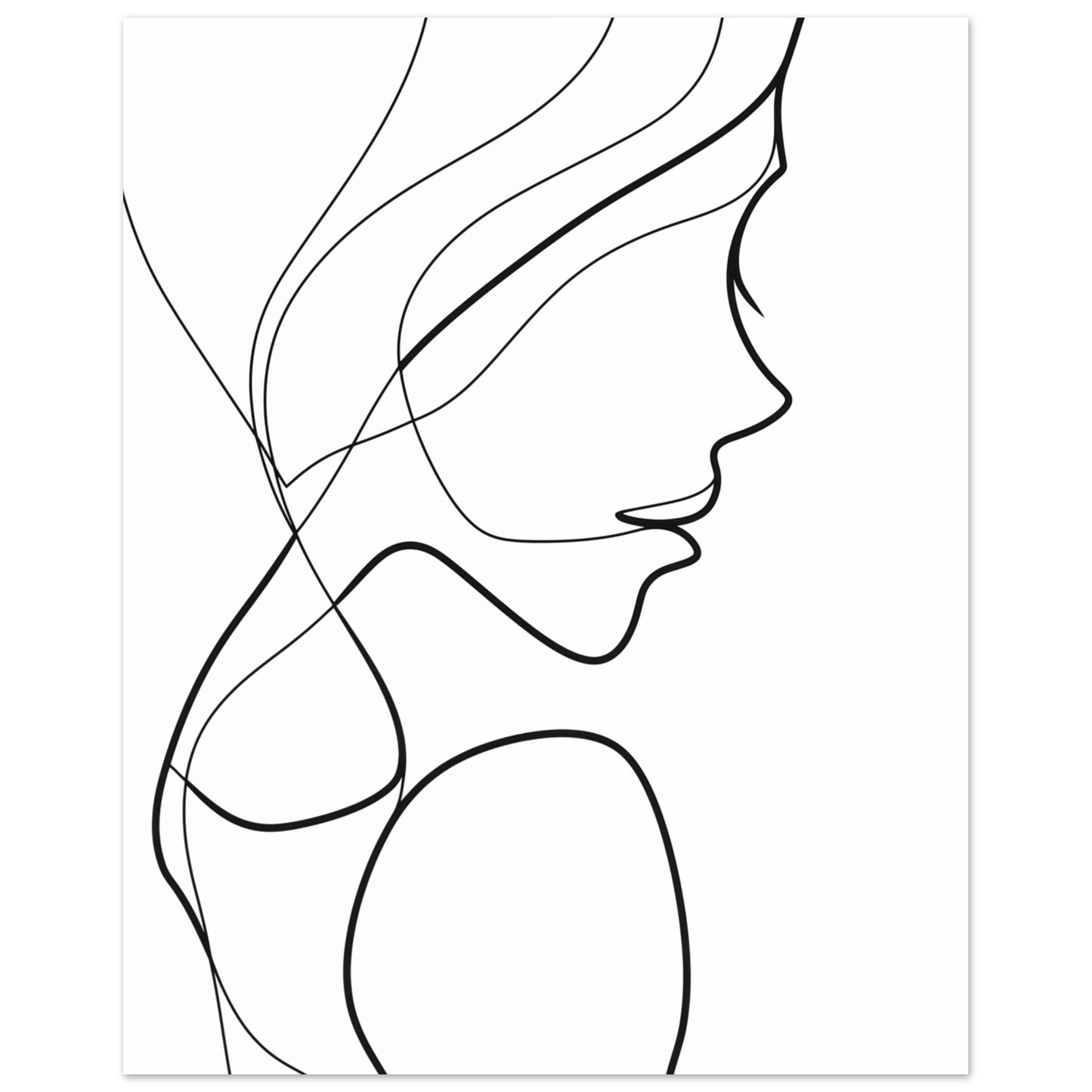 Linara Poster 20x25 cm - Pixara