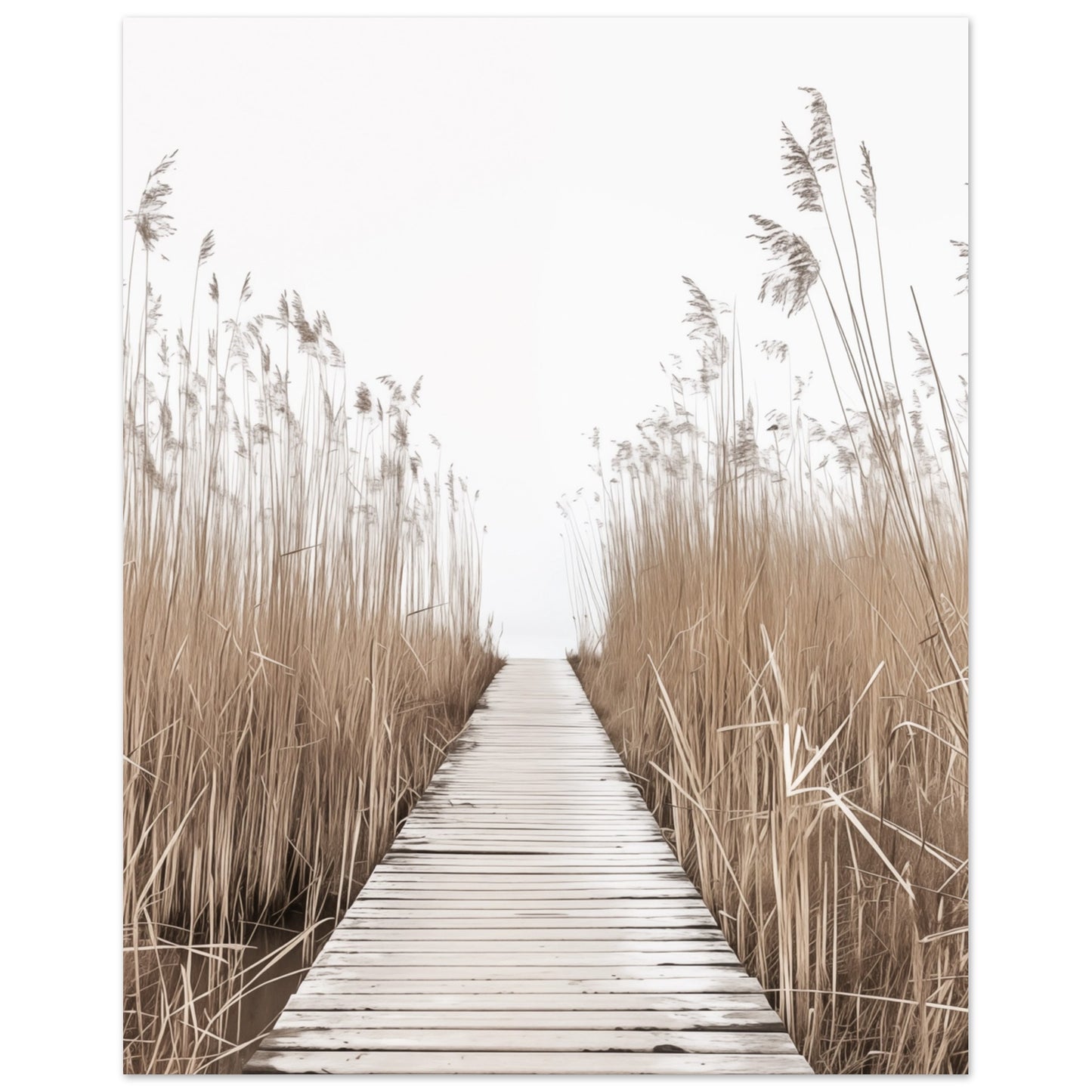 Pfad der Ruhe 20x25 cm - Pixara
