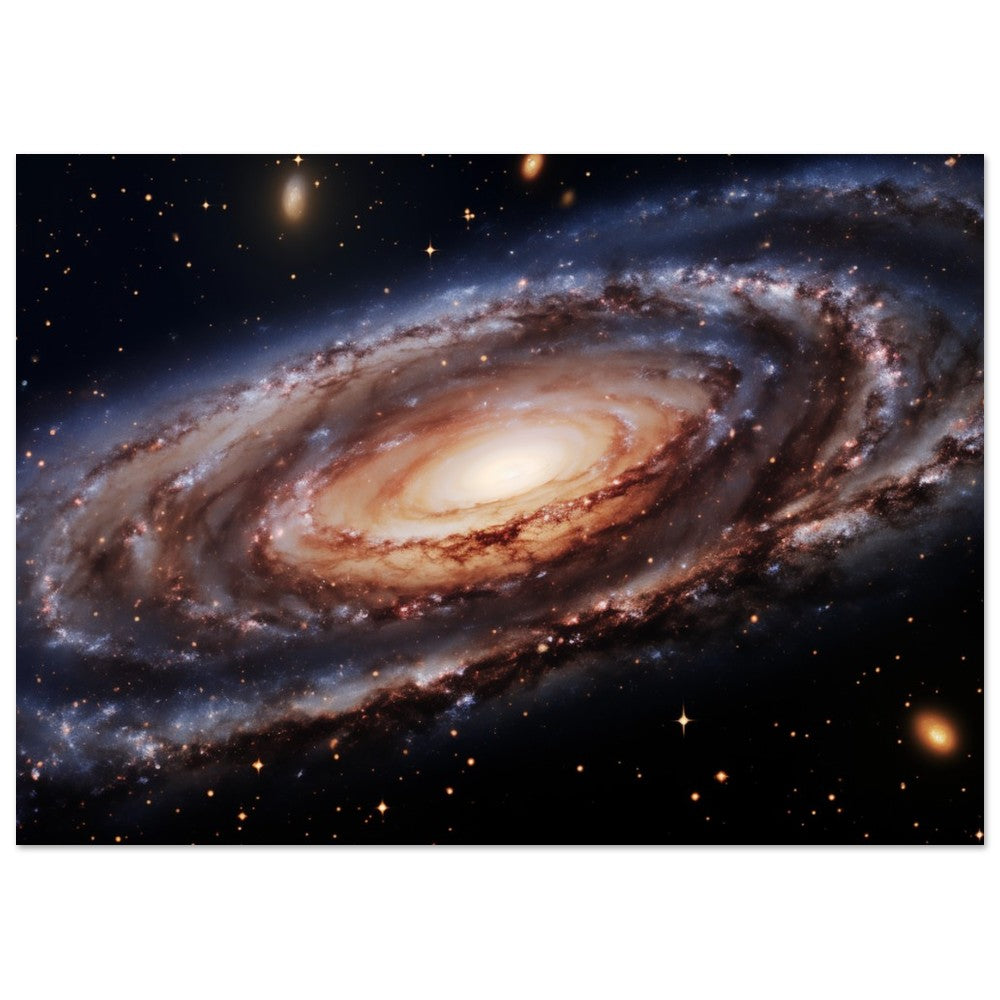 Andromeda in Detail Poster 50x70 cm - Pixara